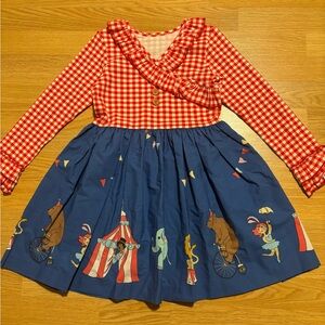 New “Eleanor Rose” dress size 7-8 without tag